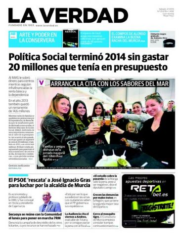 Política Social terminó 2014 sin gastar 20 millones que tenía en presupuesto