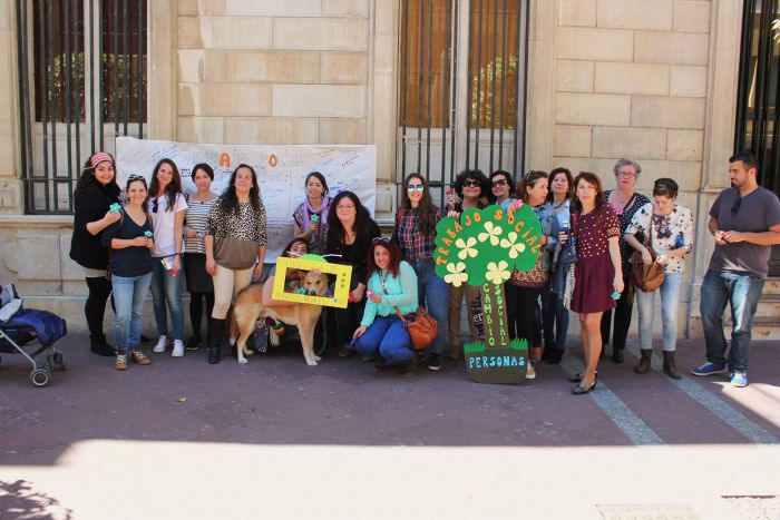 El Trabajo Social se visibiliza entre la ciudadanía de Algeciras.