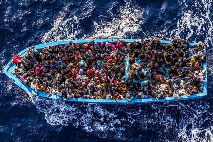 Tragedia humanitaria en el Mediterráneo