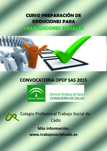 ÚLTIMA CONVOCATORIA PREPARACIÓN OPOSICIONES SAS