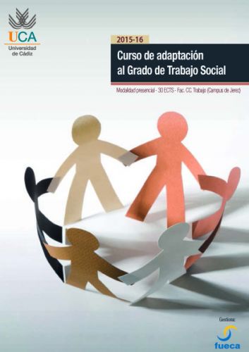 Abierto periodo de inscripción del curso de Adaptación al Grado en Trabajo Social de la UCA