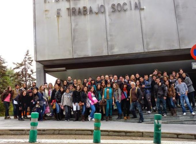Acto de graduación de la III Promoción de Grado en Trabajo Social
