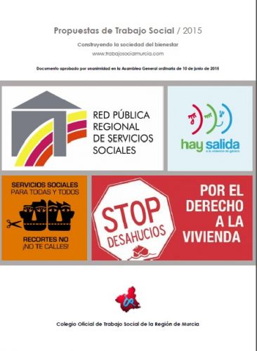 Propuestas de Trabajo Social / 2015: Construyendo la sociedad del bienestar