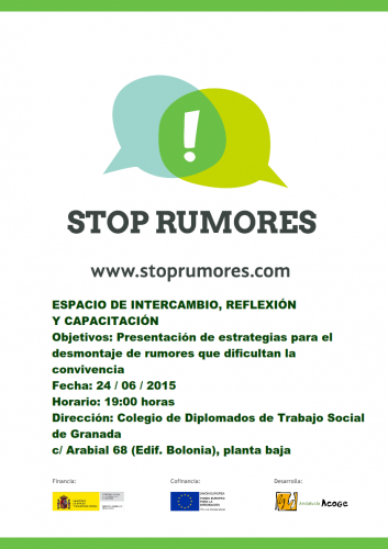 Charla "Stop Rumores"