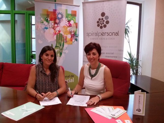 EL COLEGIO RENUEVA CONVENIO CON SPIRAL PERSONAL