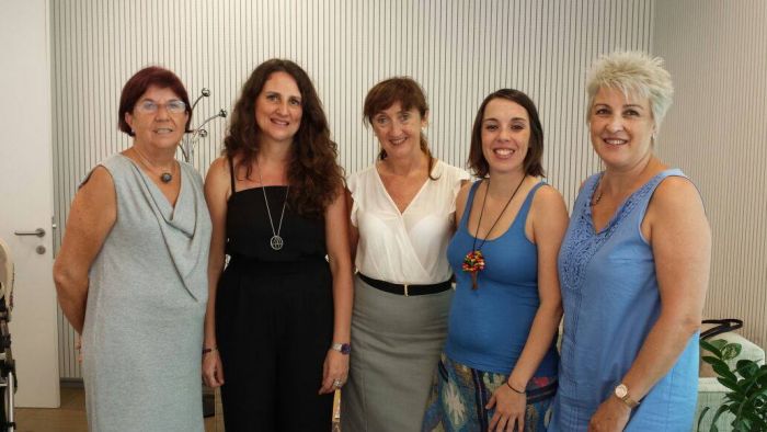 Reunió amb La Secretària Autonòmica i la Directora General de Serveis Socials i Autonomia Personal