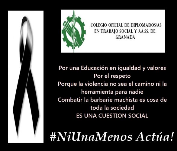 SOLIDARIDAD CON LAS VICTIMAS DE GENERO