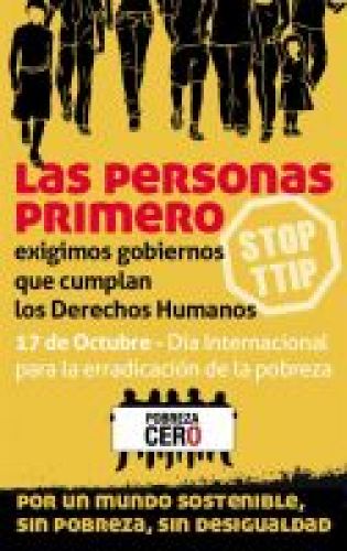 Semana de lucha contra la pobreza 2015