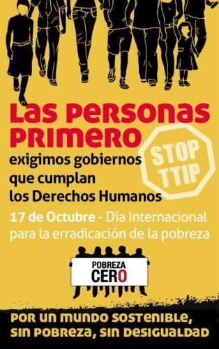 Semana de Lucha contra la pobreza, del 13 al 18 de octubre
