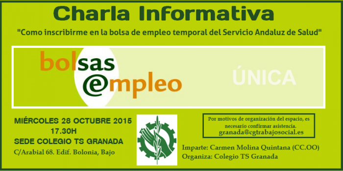 El Colegio organiza una charla para informar sobre el funcionamiento de la Bolsa del SAS