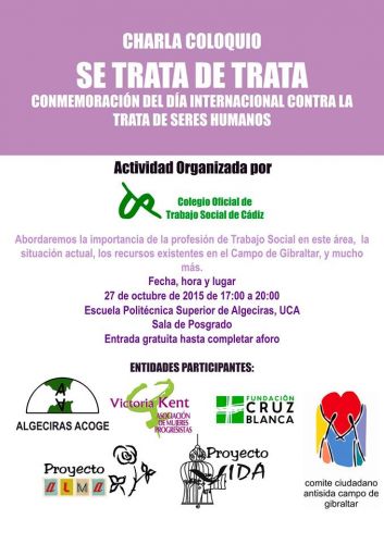 Charla Coloquio "Se Trata de Trata"