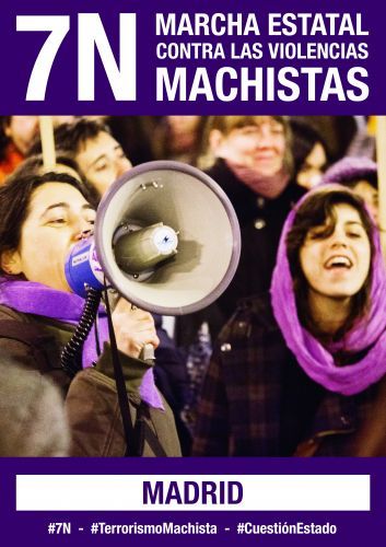 Declaración del Consejo General del Trabajo Social con motivo de la marcha estatal contra las violencias machistas