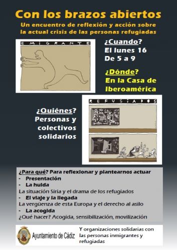 SESIÓN FORMATIVA E INFORMATIVA SOBRE PERSONAS REFUGIADAS