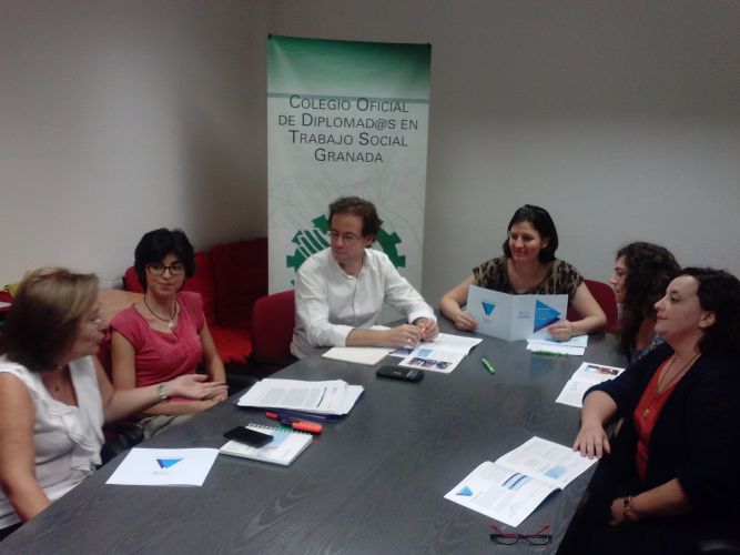 El Colegio inicia una ronda de contactos para la presentación de la campaña "Compromisos para Garantizar el Sistema Público de Servicios Sociales en Andalucía