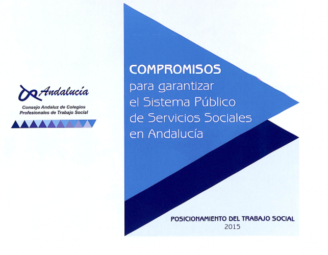 El Consejo Andaluz presenta la campaña "Compromisos para Garantizar el Sistema Público de Servicios Sociales"