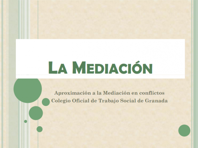 La Comisión de Mediación se reúne nuevamente para continuar con la formalización del Colegio como Institución de Mediación