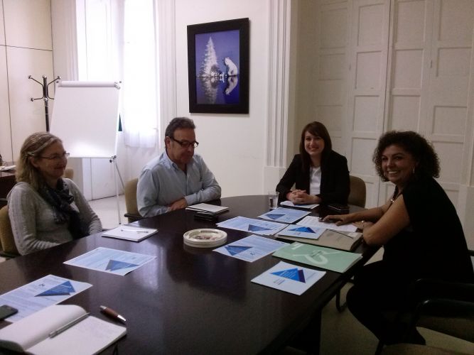 El CPTS se reúne con Dña. Isabel Armario