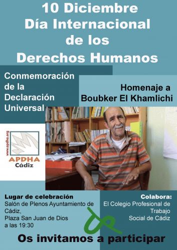 DÍA INTERNACIONAL DE LOS DERECHOS HUMANOS