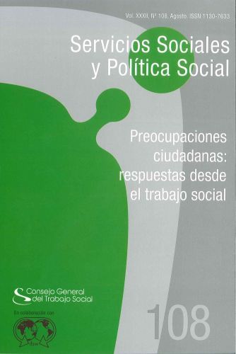 REVISTA Nº 108 SERVICIOS SOCIALES Y POLITICA SOCIAL
