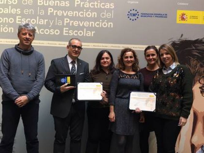 Chiclana recibe dos premios en el I Concurso de Buenas Prácticas