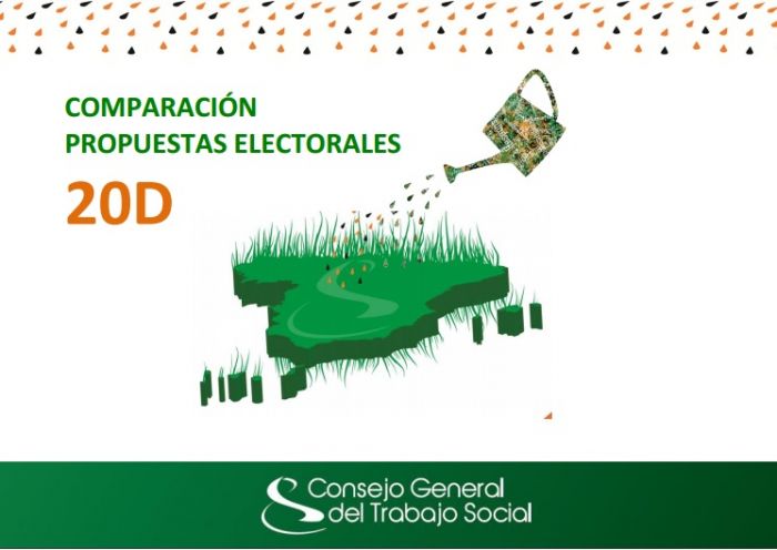 Comparación Propuestas Electorales 20D