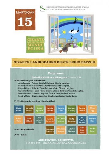 Gizarte Langintzaren Mundu Eguia "Behin-betiko programa"