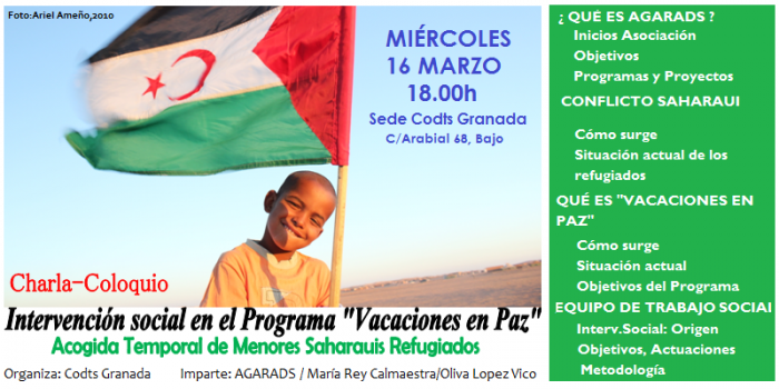 Continúa el Ciclo de Charlas-Coloquio. Miércoles 16 Marzo