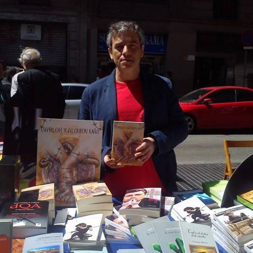 Presentación del libro "Carlos y alguien más" de José Acevedo