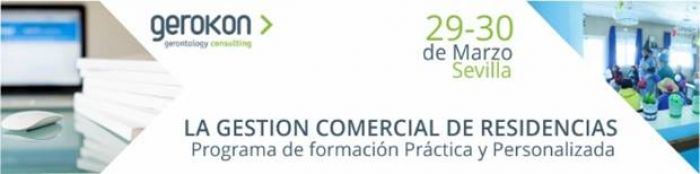 Curso: Gestión Comercial para Residencias
