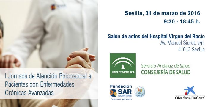 I Jornada de Atención Psicosocial a Pacientes con Enfermedades Crónicas Avanzadas