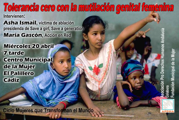 ACTO SOBRE LA MUTILACIÓN GENITAL FEMENINA