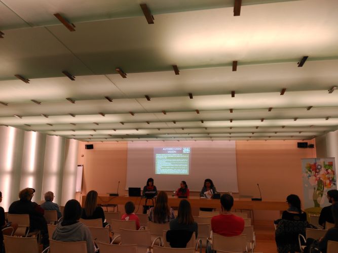 Charla de Autismo Cádiz en el CPTS