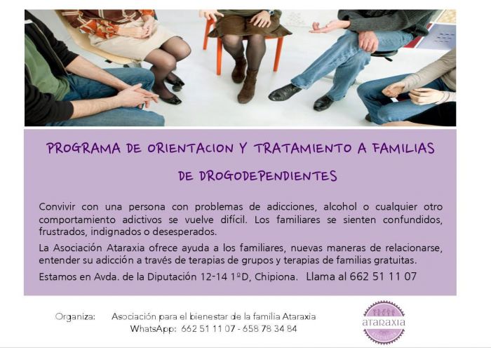 Nuevo proyecto de la asociación Ataraxia.