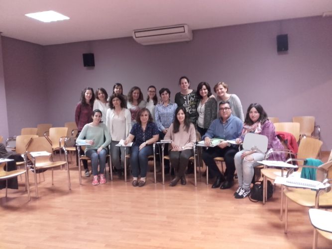 Fin de la formación "Talleres Prácticos en Mediación Familiar"
