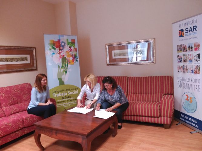 El CPTS de Cádiz renueva convenio con SARQUAVITAE