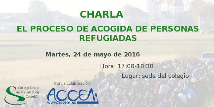 El Col·legi desmonta tópicos para poner freno a la crisis humanitaria de los refugiados