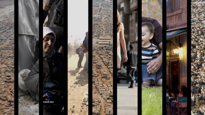 Campaña Crisis de Solidaridad, apoyo a las personas refugiadas