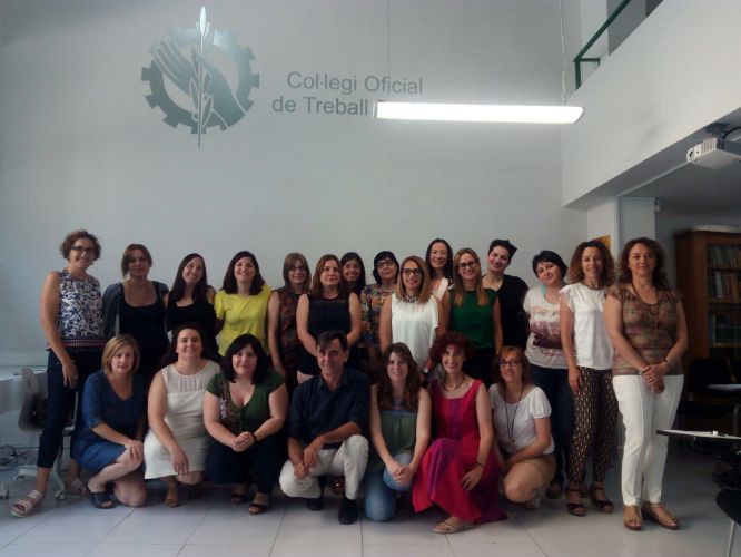 El Col·legi de Treball Social de Castelló refuerza su papel como entidad mediadora y forma a 25 profesionales en resolución de conflictos