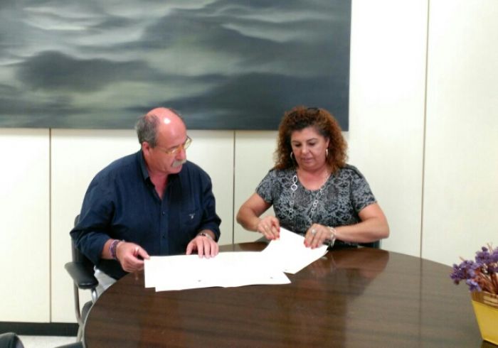 El CPTS de Cádiz renueva convenio de colaboración con la Diputación Provincial de Cádiz.