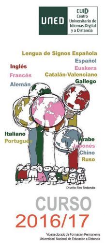 Abierta la matriculación para los cursos de idiomas CUID-UNED