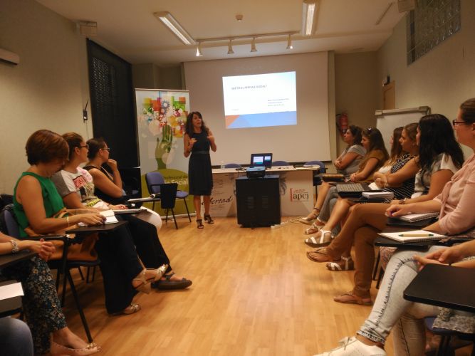Charla coloquio sobre Peritaje Social