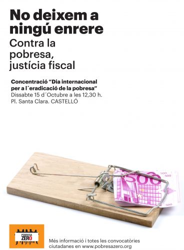 Dia internacional per l'eradicació de la pobresa