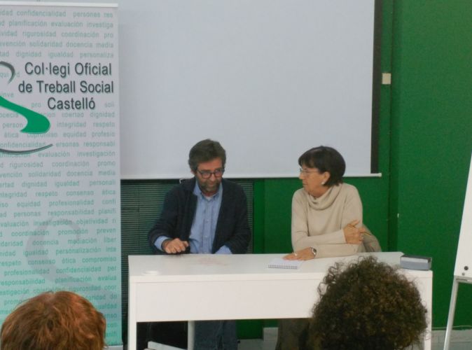El/la profesional del Trabajo Social en el acompañamieto de los procesos de incapacidad