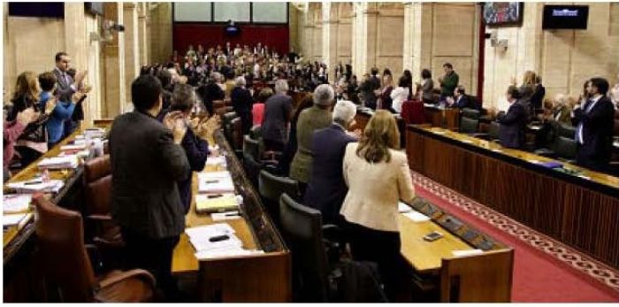 Aprobación de Ley de Servicios Sociales de Andalucía