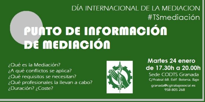 Celebración del Día de la Mediación en Granada