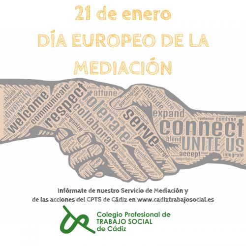 21 de enero, DÍA EUROPEO DE LA MEDIACIÓN.