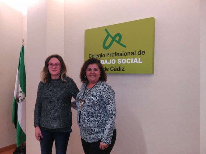 La APDHA, ganadora de la donación 2016 del CPTS de Cádiz.