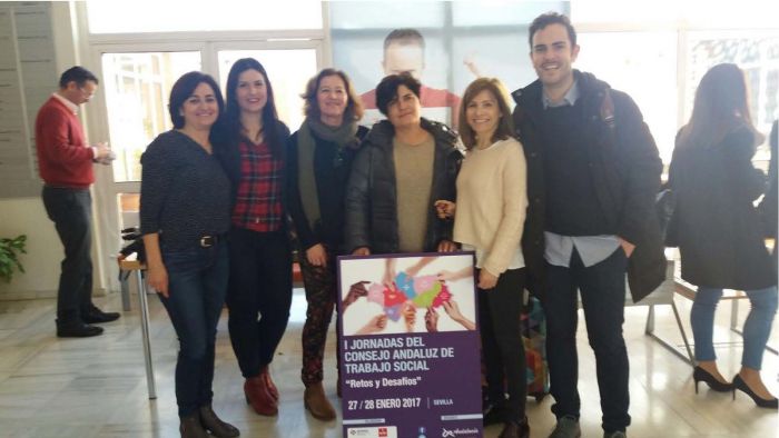CELEBRADAS LAS I JORNADAS DEL CONSEJO ANDALUZ DE TRABAJO SOCIAL "RETOS Y DESAFÍOS"