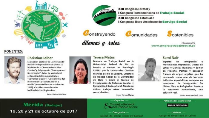FINALIZA PLAZO PARA PRESENTAR COMUNICACIONES AL XIII CONGRESO DE TS
