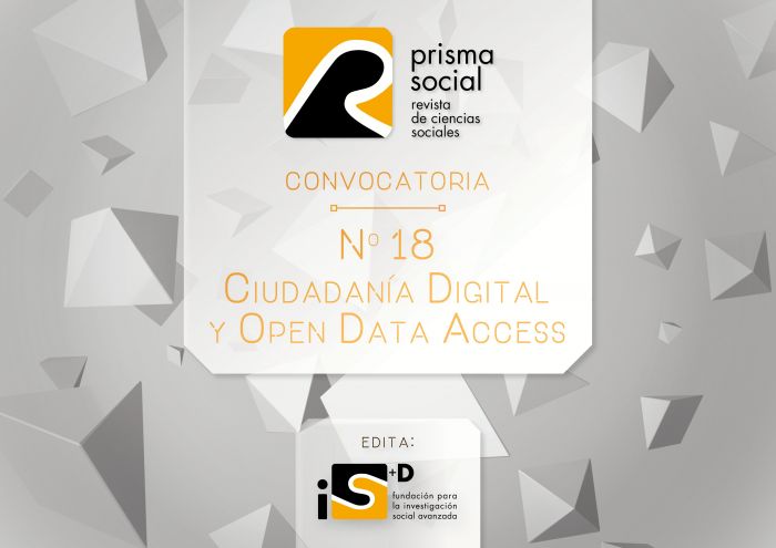 PRISMA SOCIAL: REVISTA DE CIENCIAS SOCIALES.